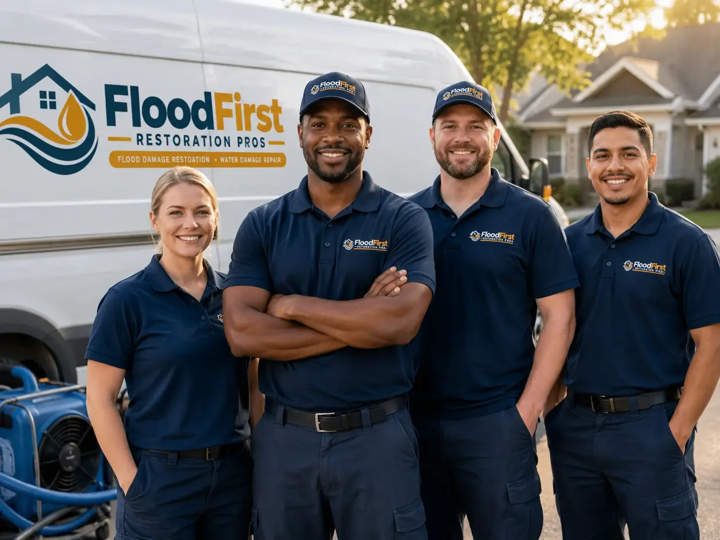 Flood Damage Restoration company in Jesup, IA