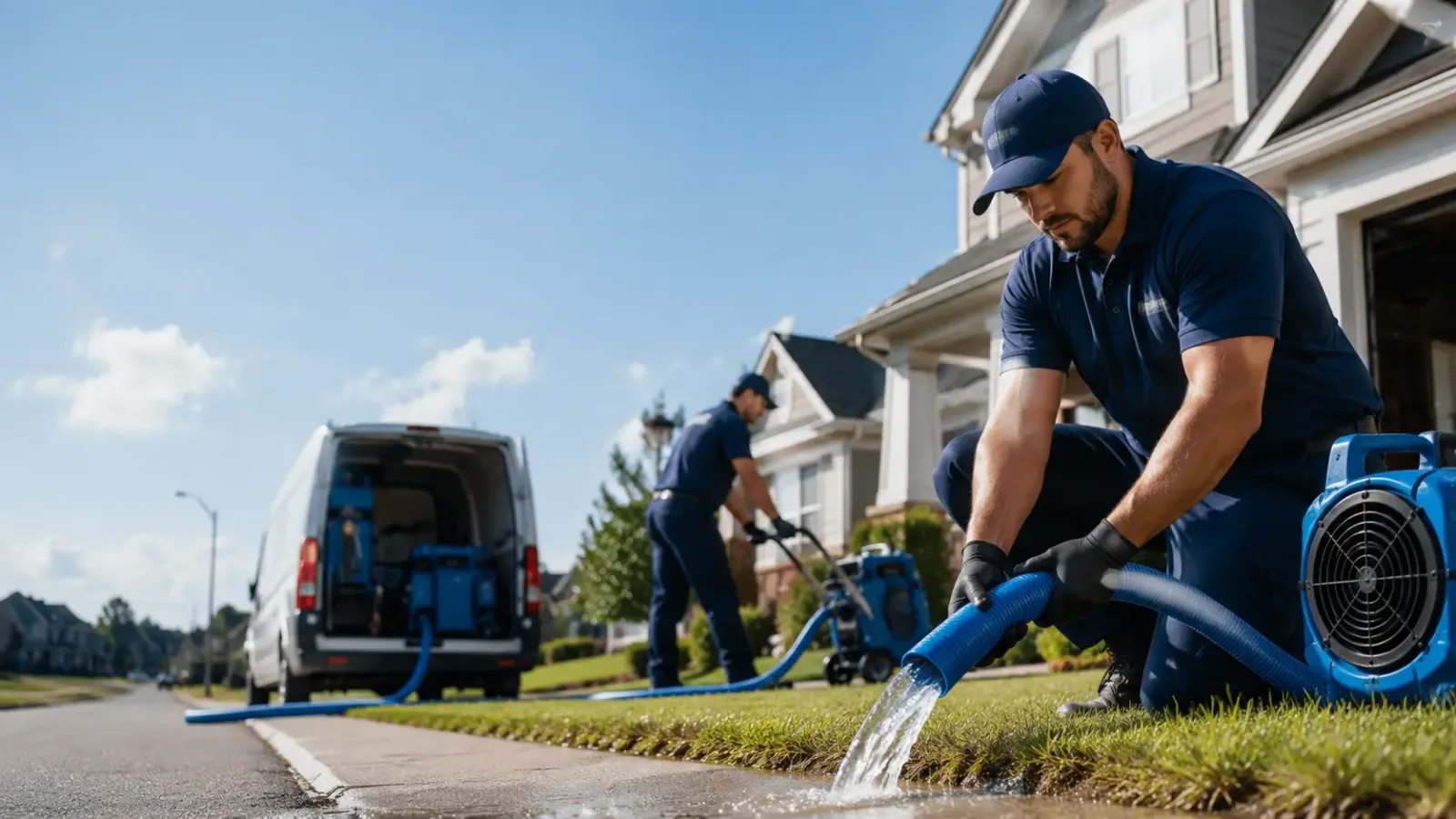 Flood Damage Restoration in Jesup, IA